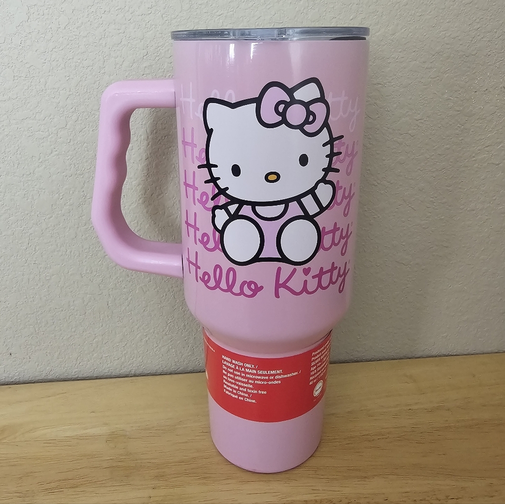 Hello Kitty Pink Tumbler